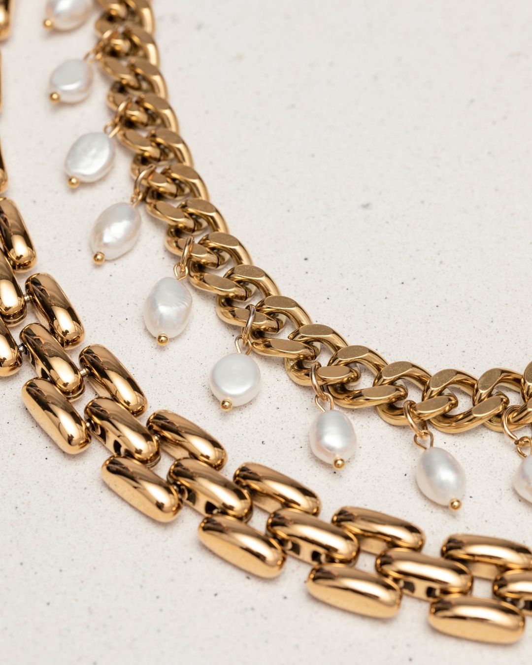 Freshwater Pearl Vicente Necklace