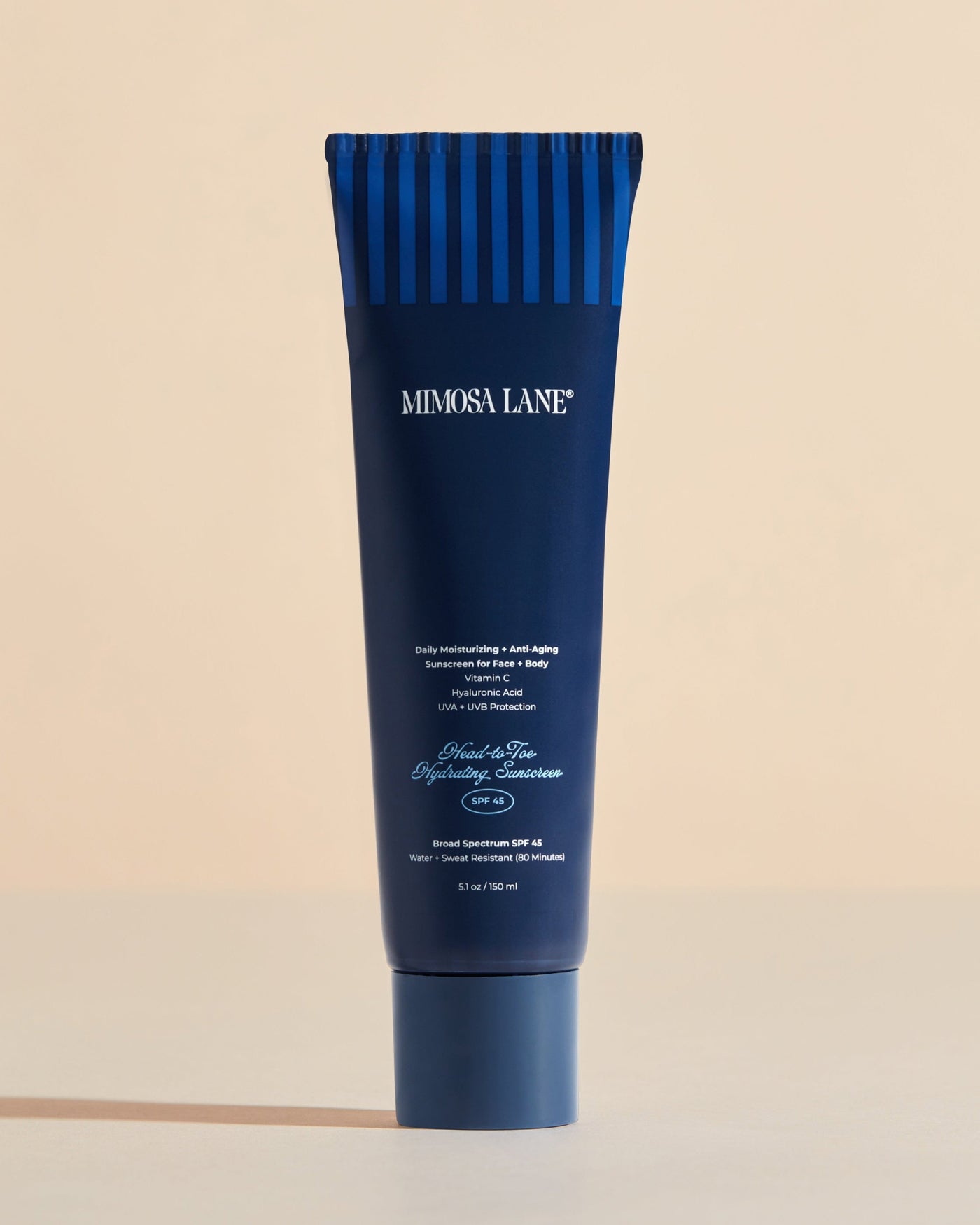 Head-to-Toe Hydrating Sunscreen for Face and Body