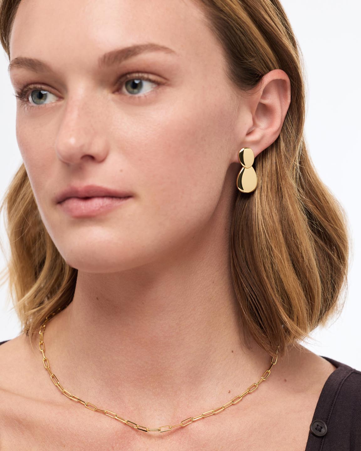 Drop Earrings - Pebble Earrings