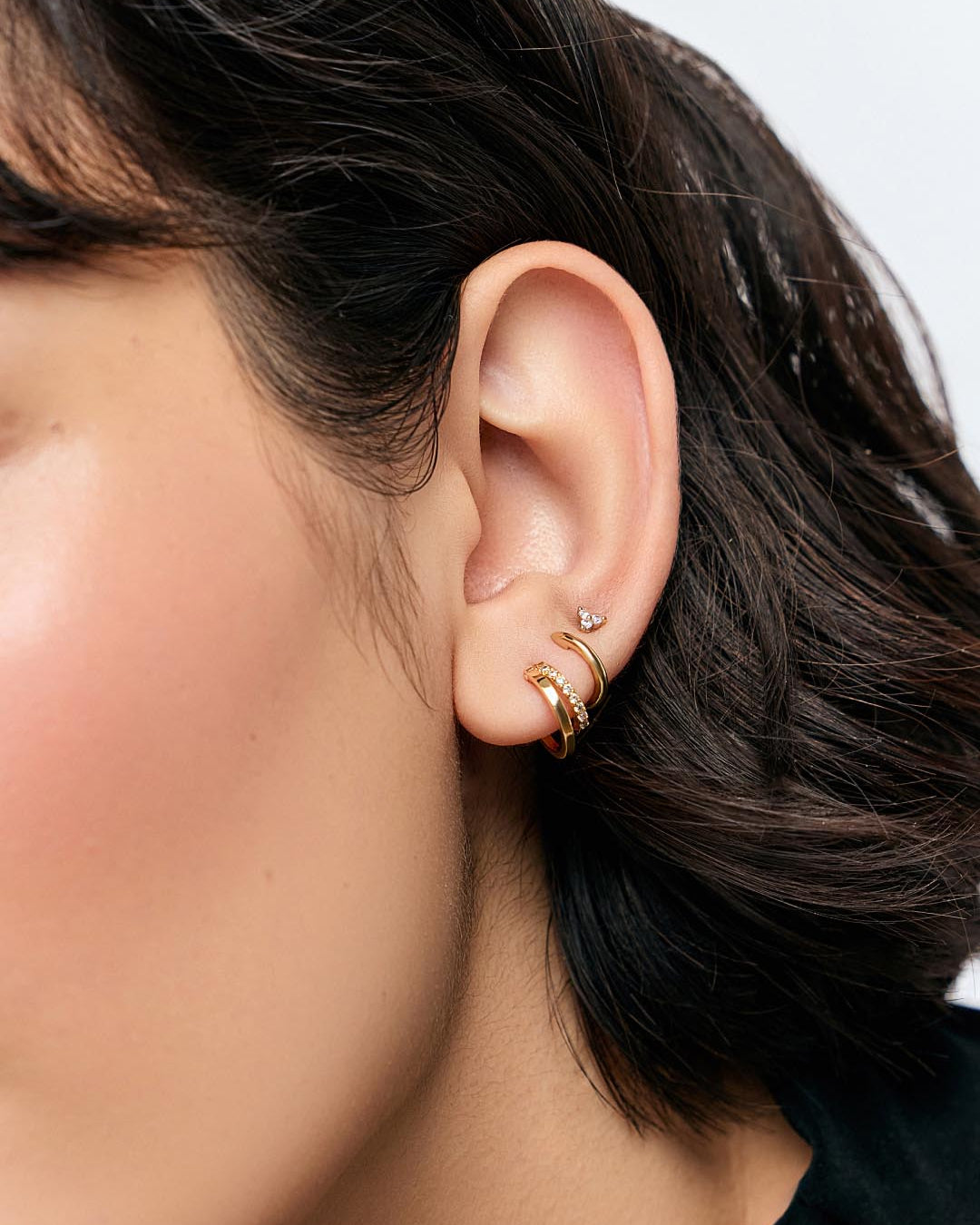 ARTIDAOUD 伊原葵Small Hoop Pierced Earrings ARTIDAOUD 伊原葵Small Hoop Pierced Earrings ARTIDAOUD 伊原葵