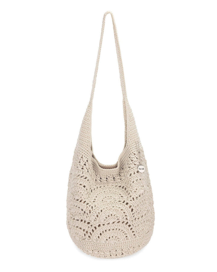 120 Hobo - Hand Crochet - Natural Fan