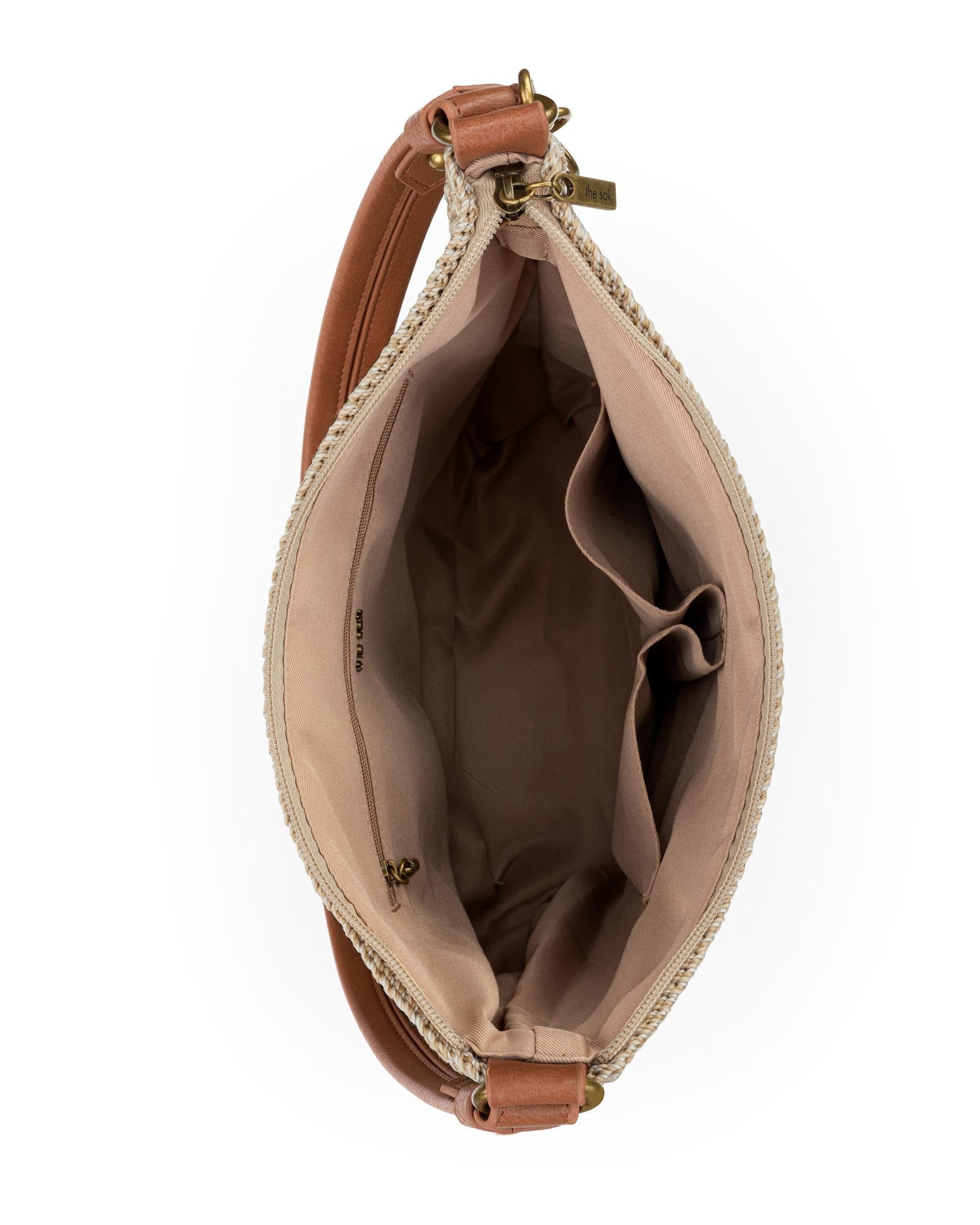Sequoia Hobo - Hand Crochet - Bamboo Static
