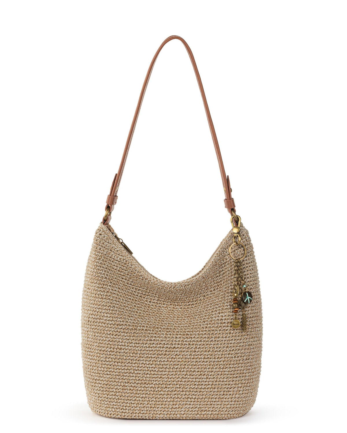 Sequoia Hobo - Hand Crochet - Bamboo Static