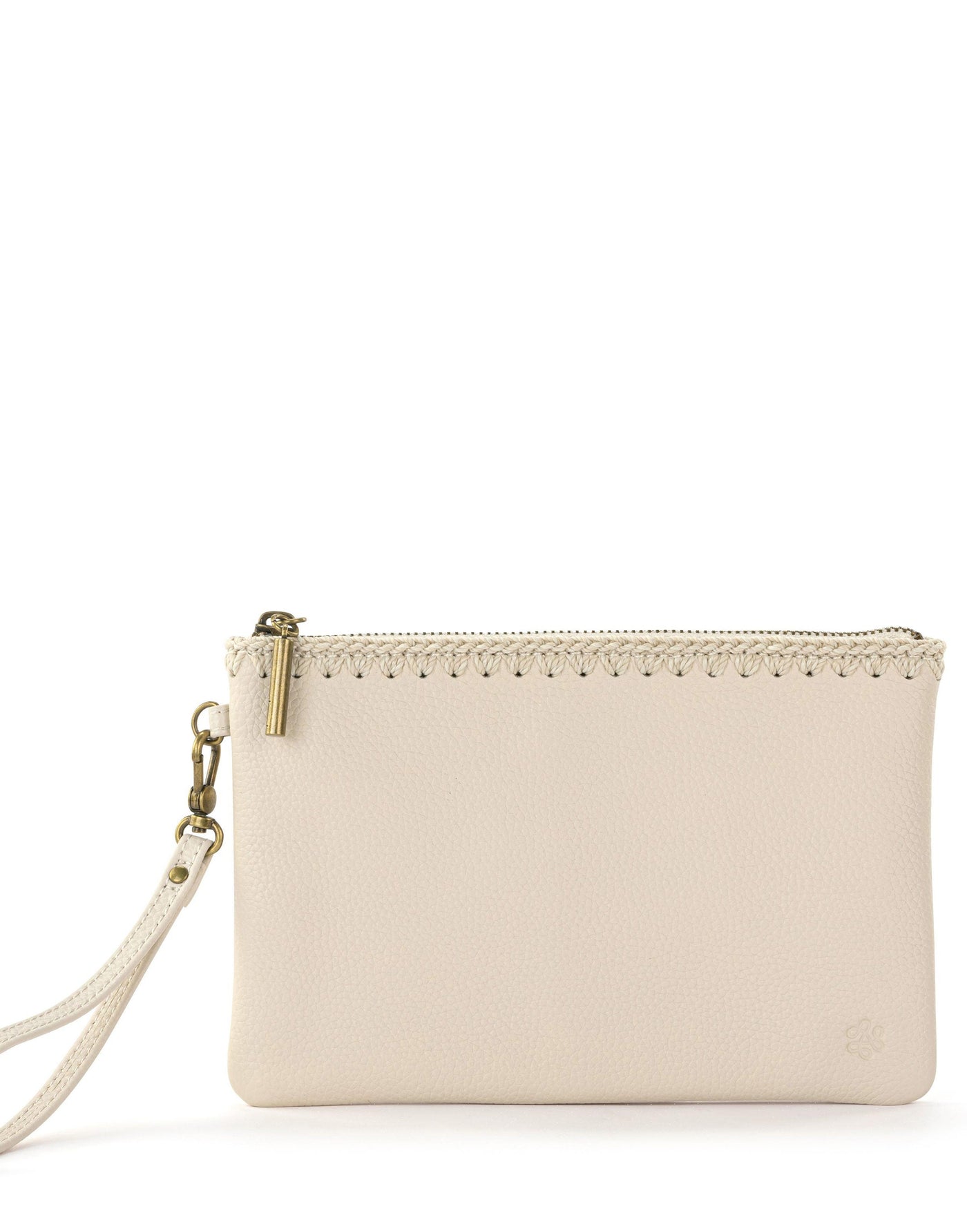 Vita Wristlet - Leather - Stone