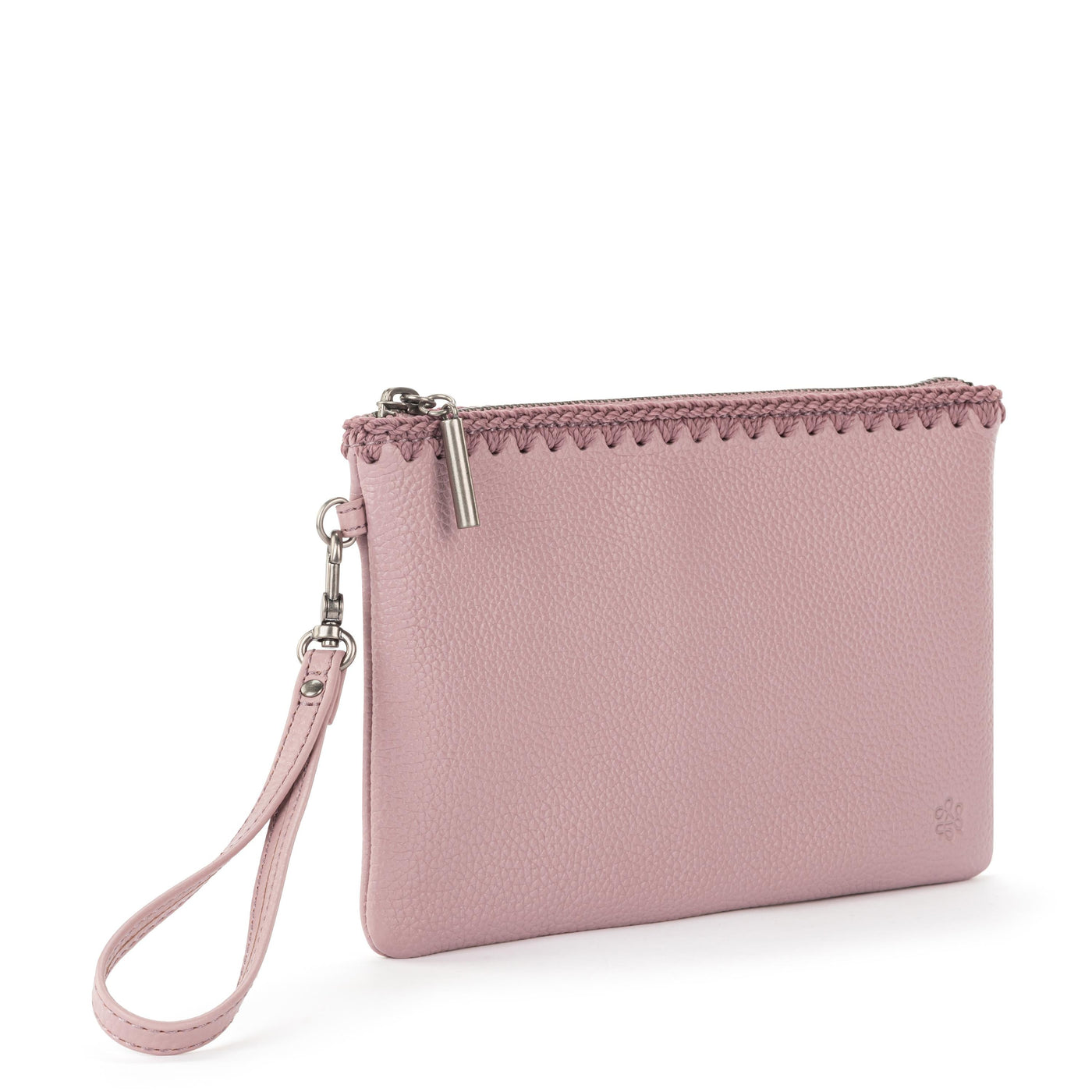 Vita Wristlet - Leather - Rosewood