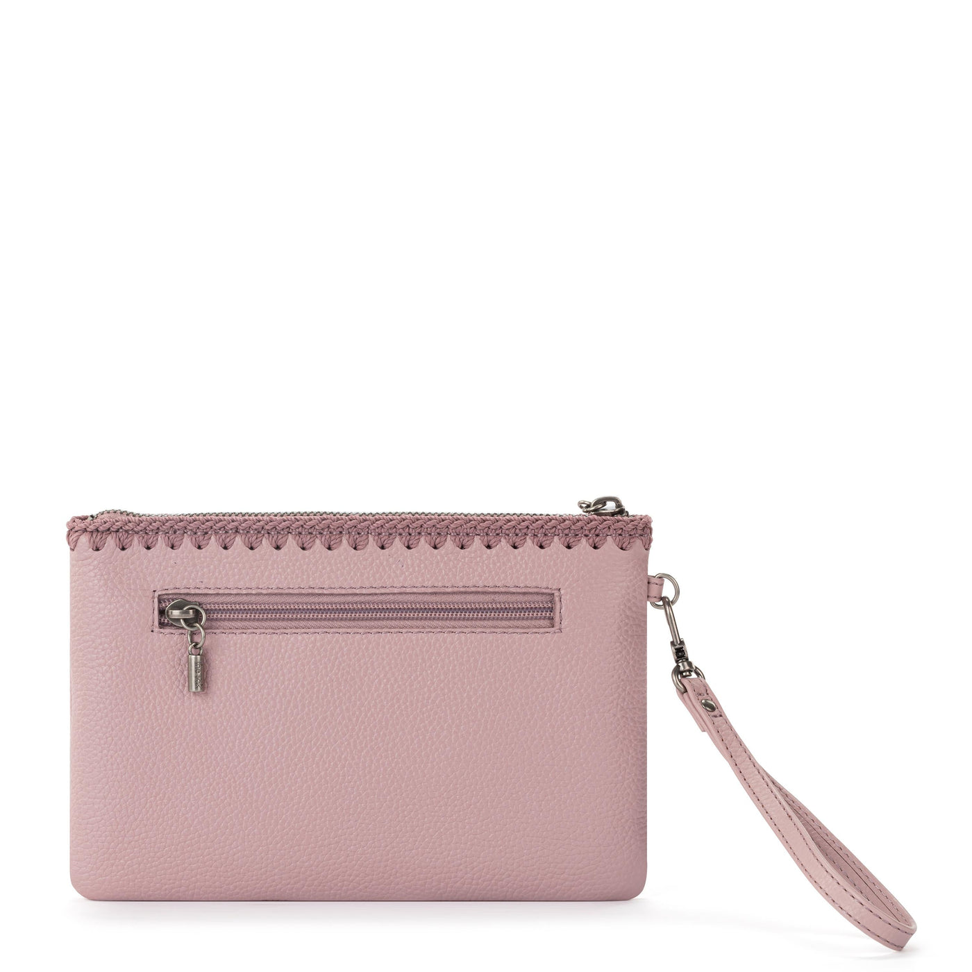 Vita Wristlet - Leather - Rosewood