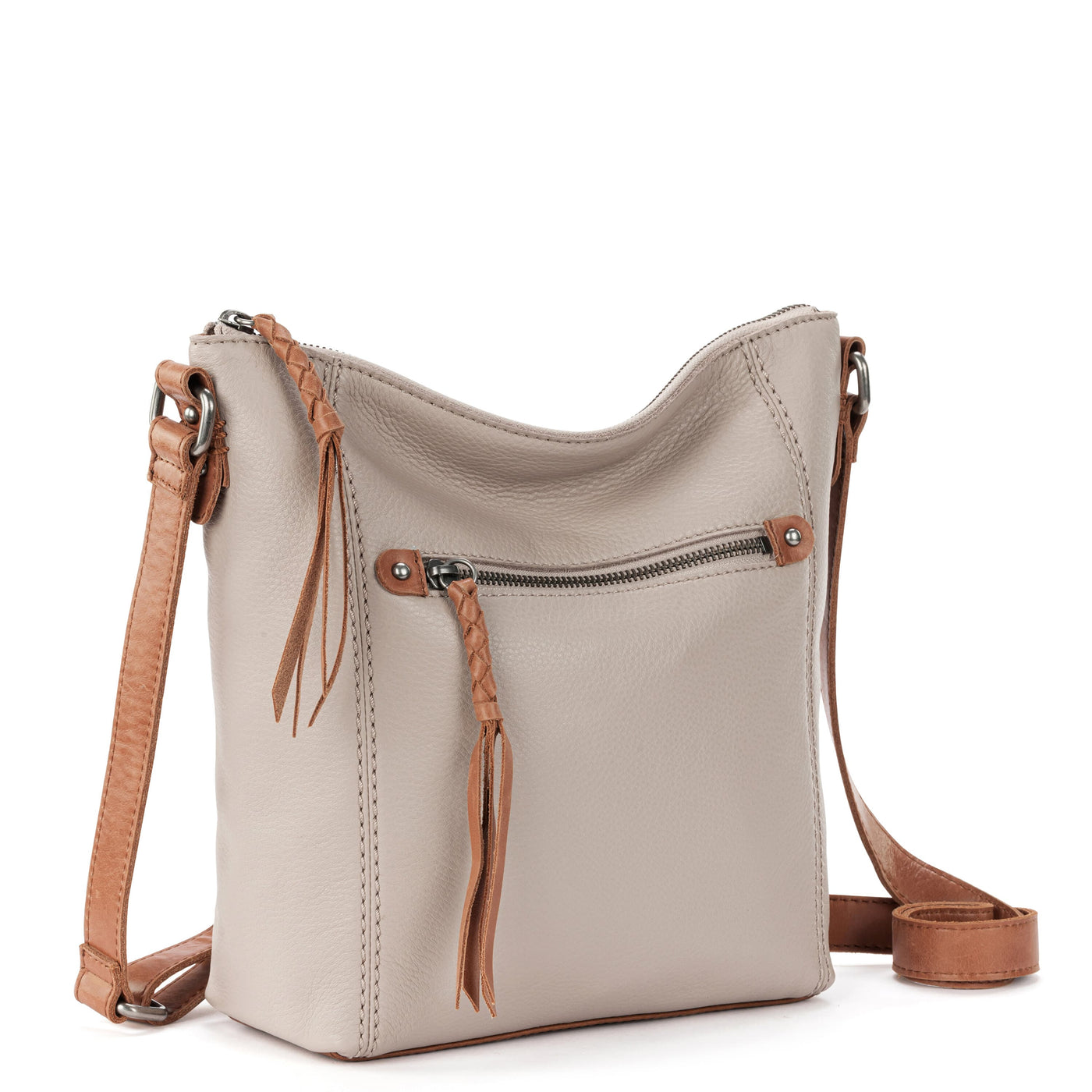 Ashland Crossbody - Leather - Sand