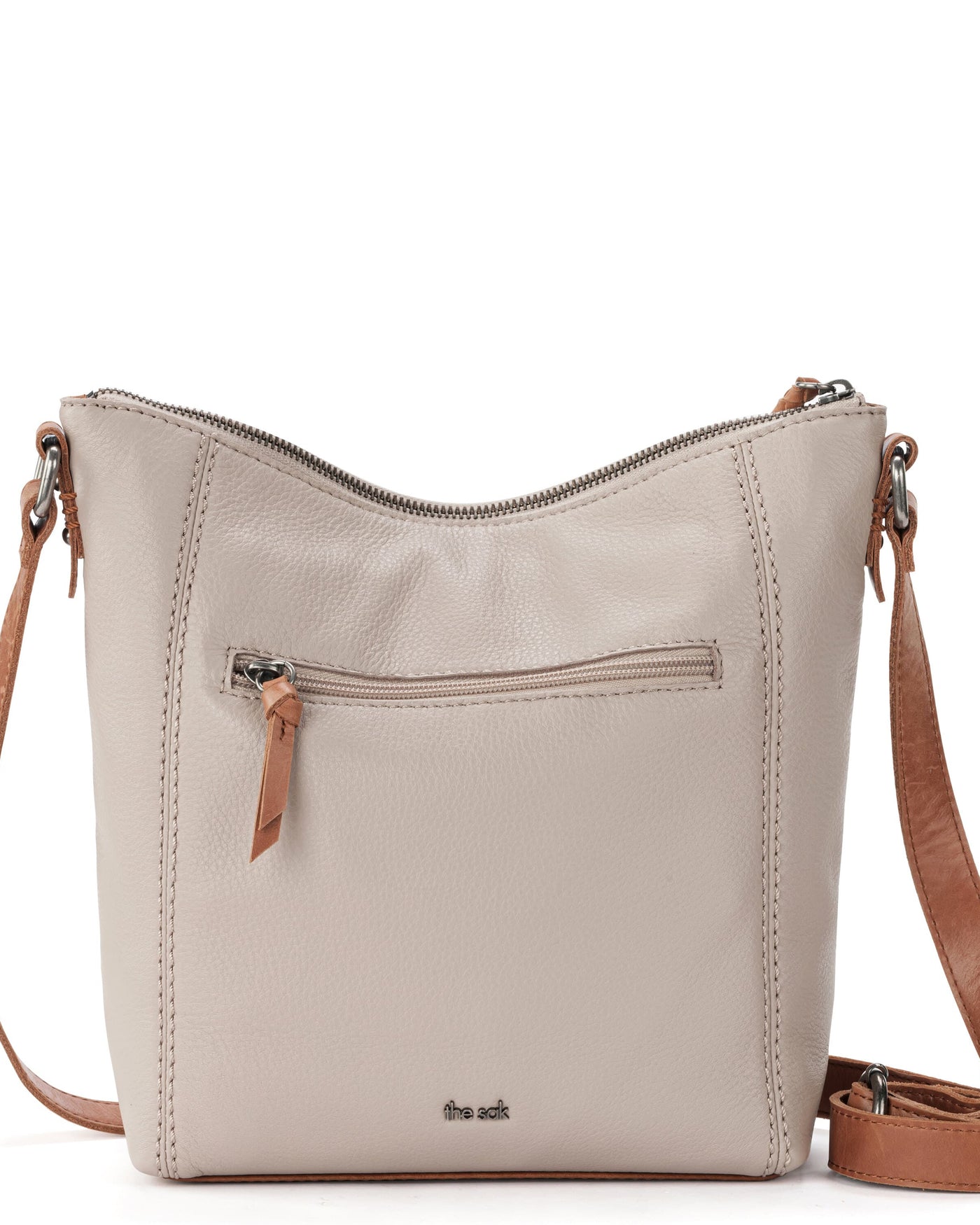 Ashland Crossbody - Leather - Sand