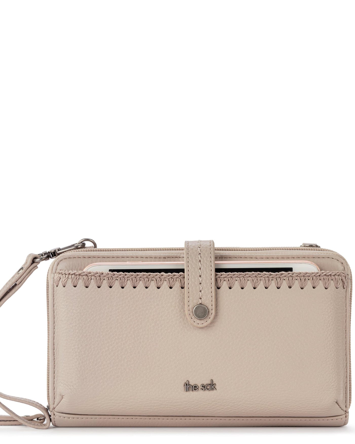 Iris Smartphone Wallet - Leather - Sand