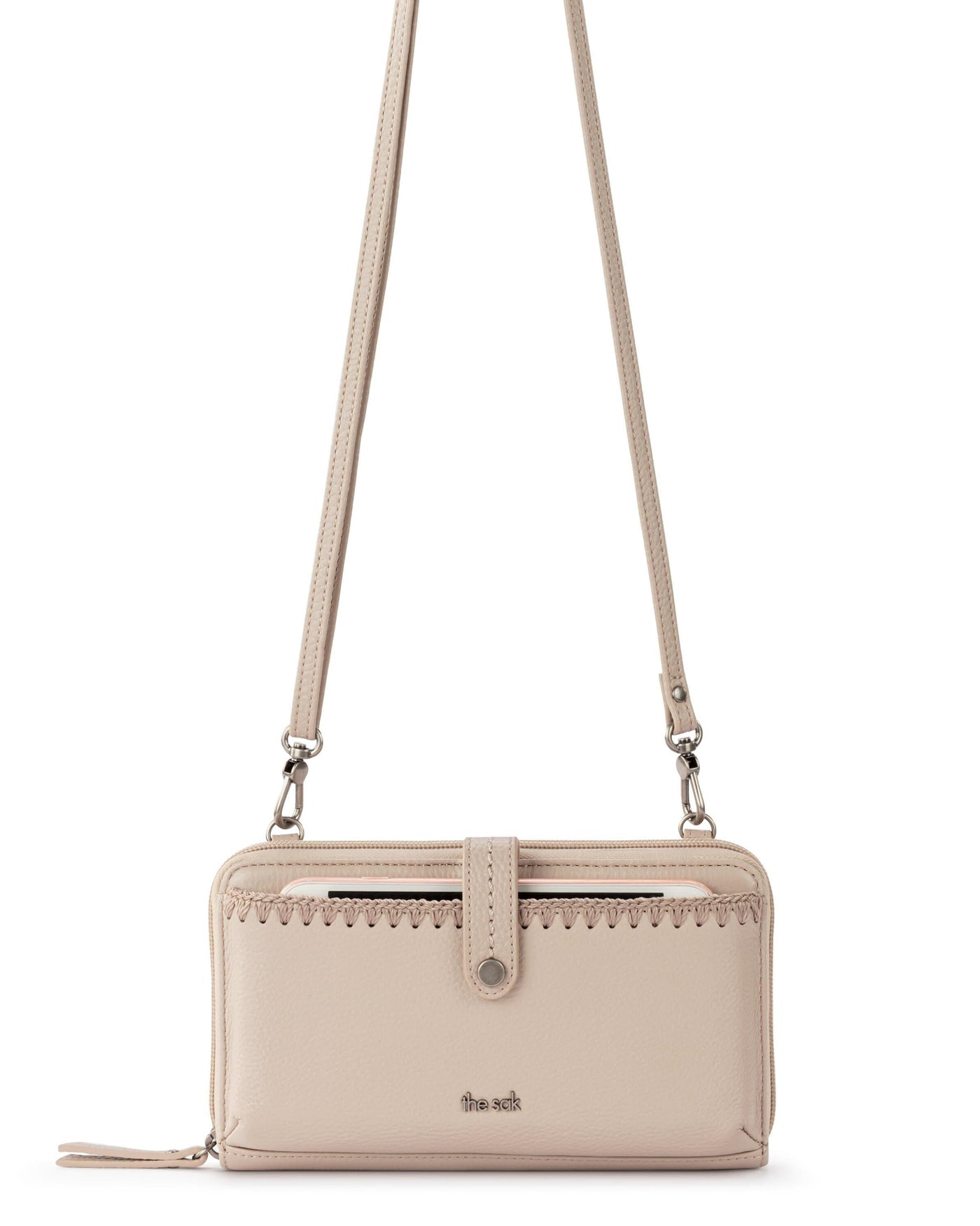 Iris Smartphone Wallet - Leather - Sand