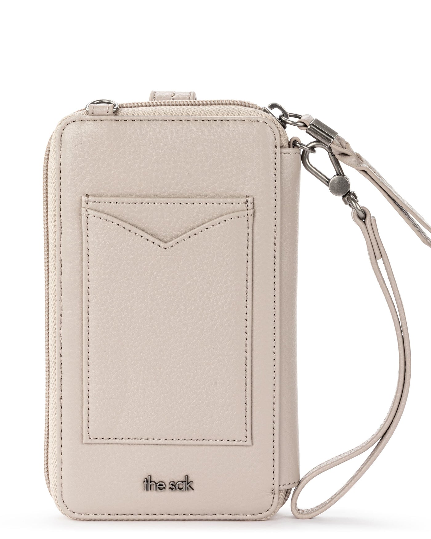 Silverlake Smartphone Wallet - Leather - Sand