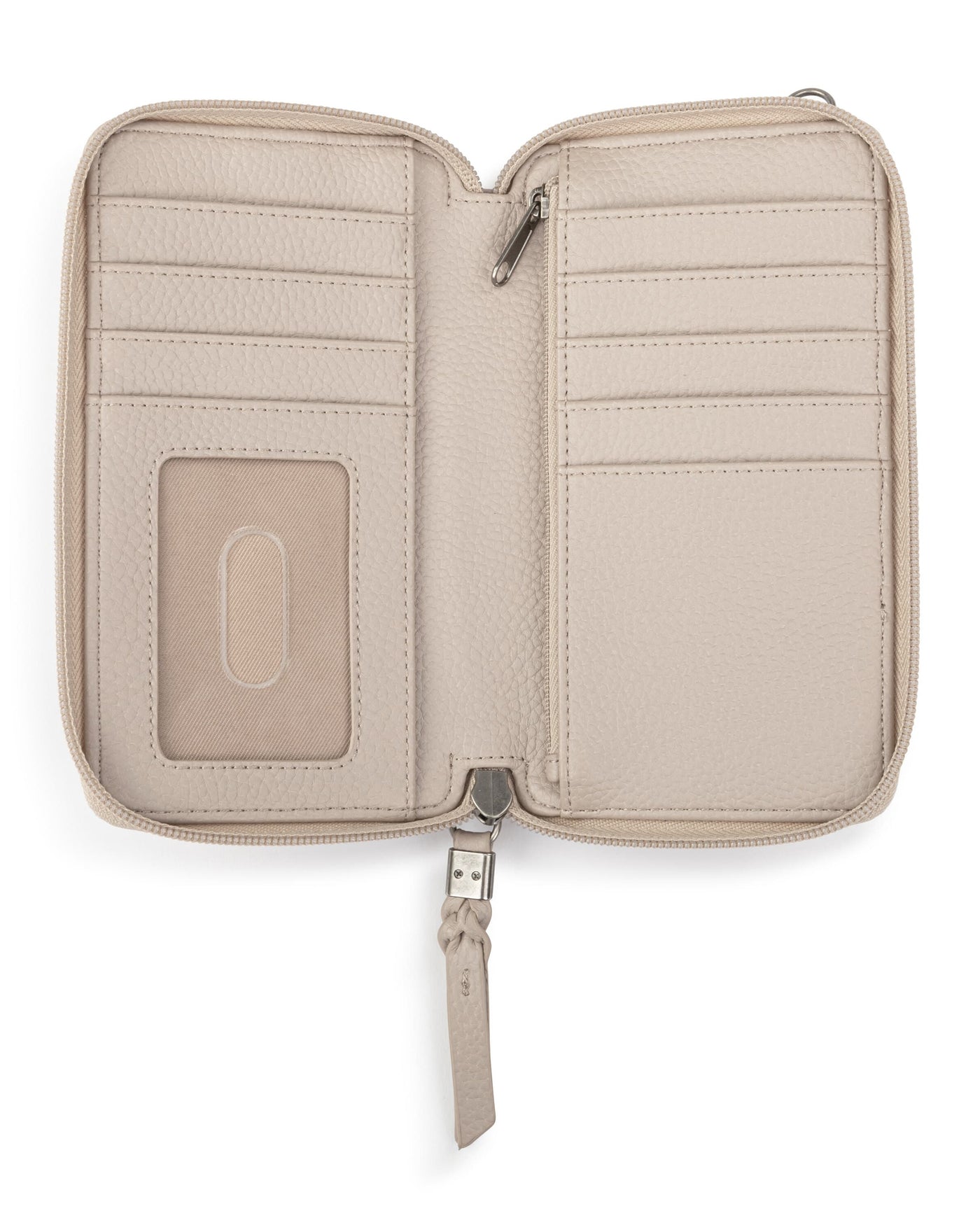 Silverlake Smartphone Wallet - Leather - Sand