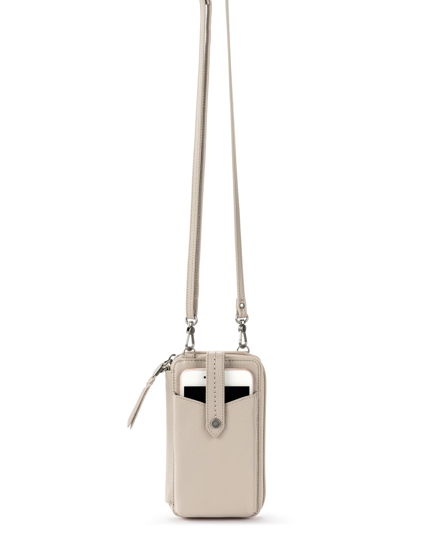Silverlake Smartphone Wallet - Leather - Sand