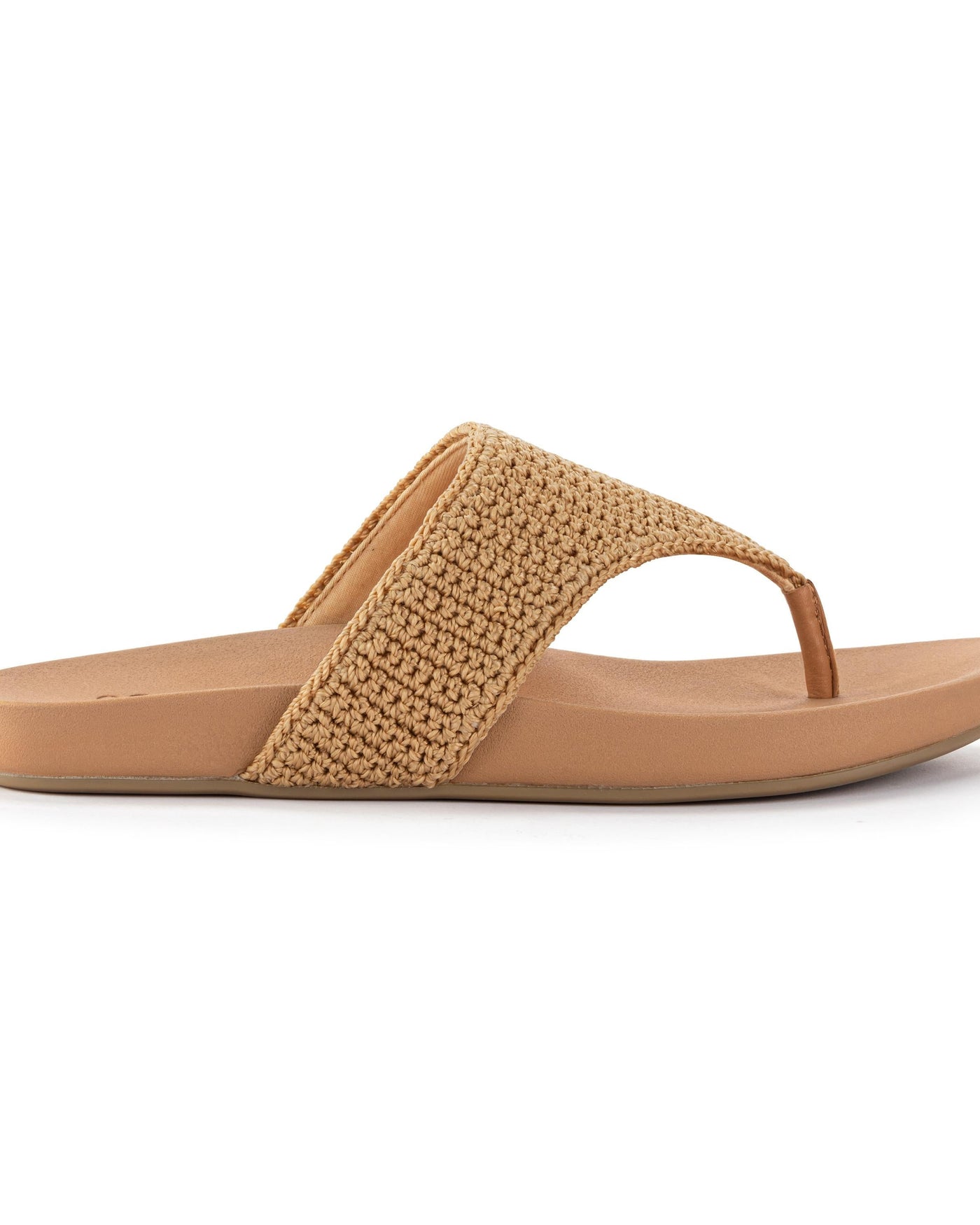 Everly Sandal - Hand Crochet - Bamboo