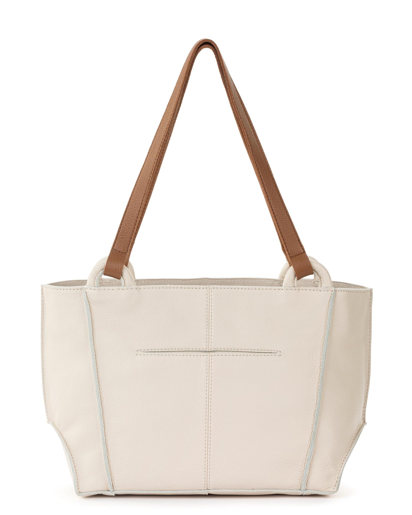 Los Feliz Satchel - Leather - Stone