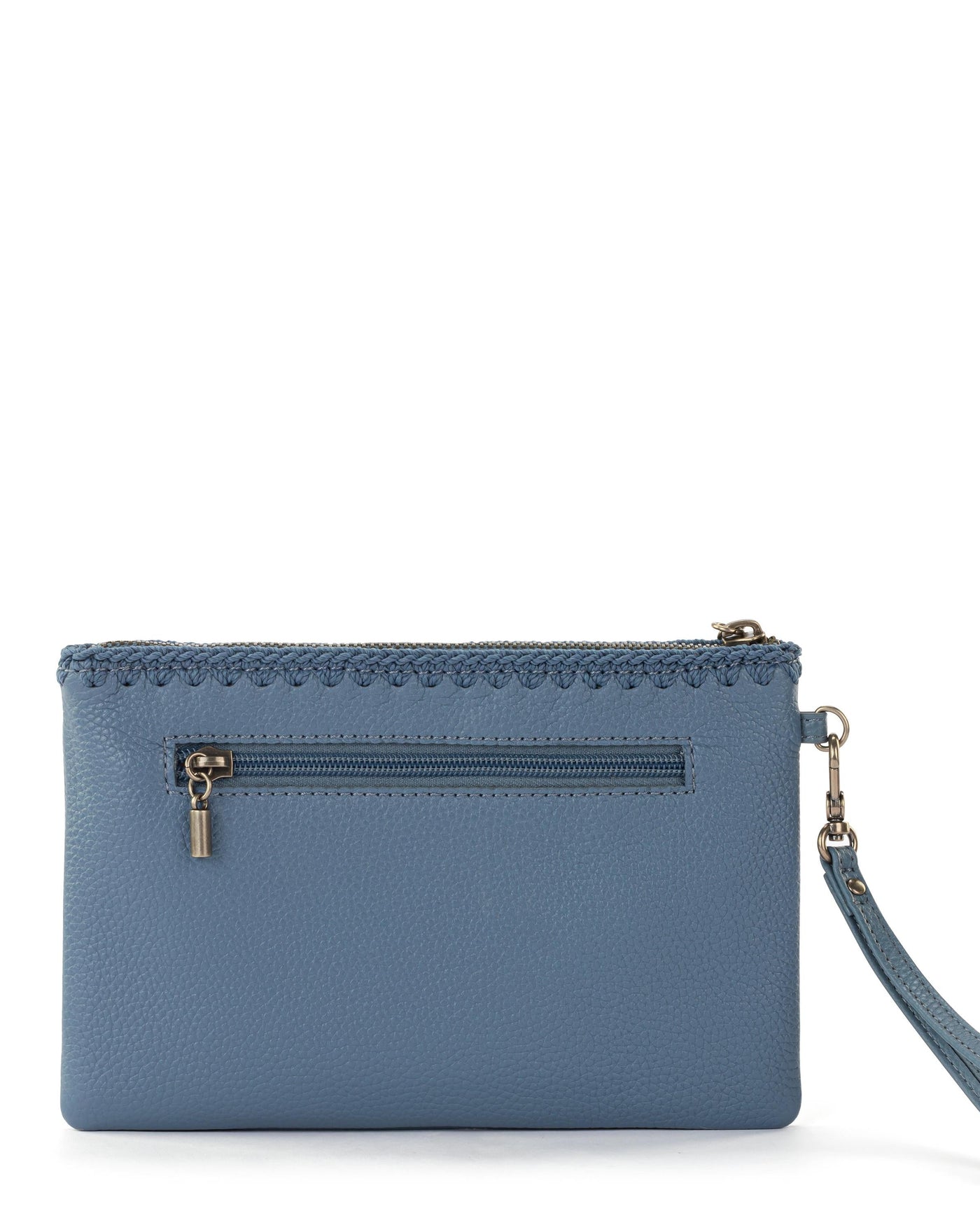 Vita Wristlet - Leather - Maritime