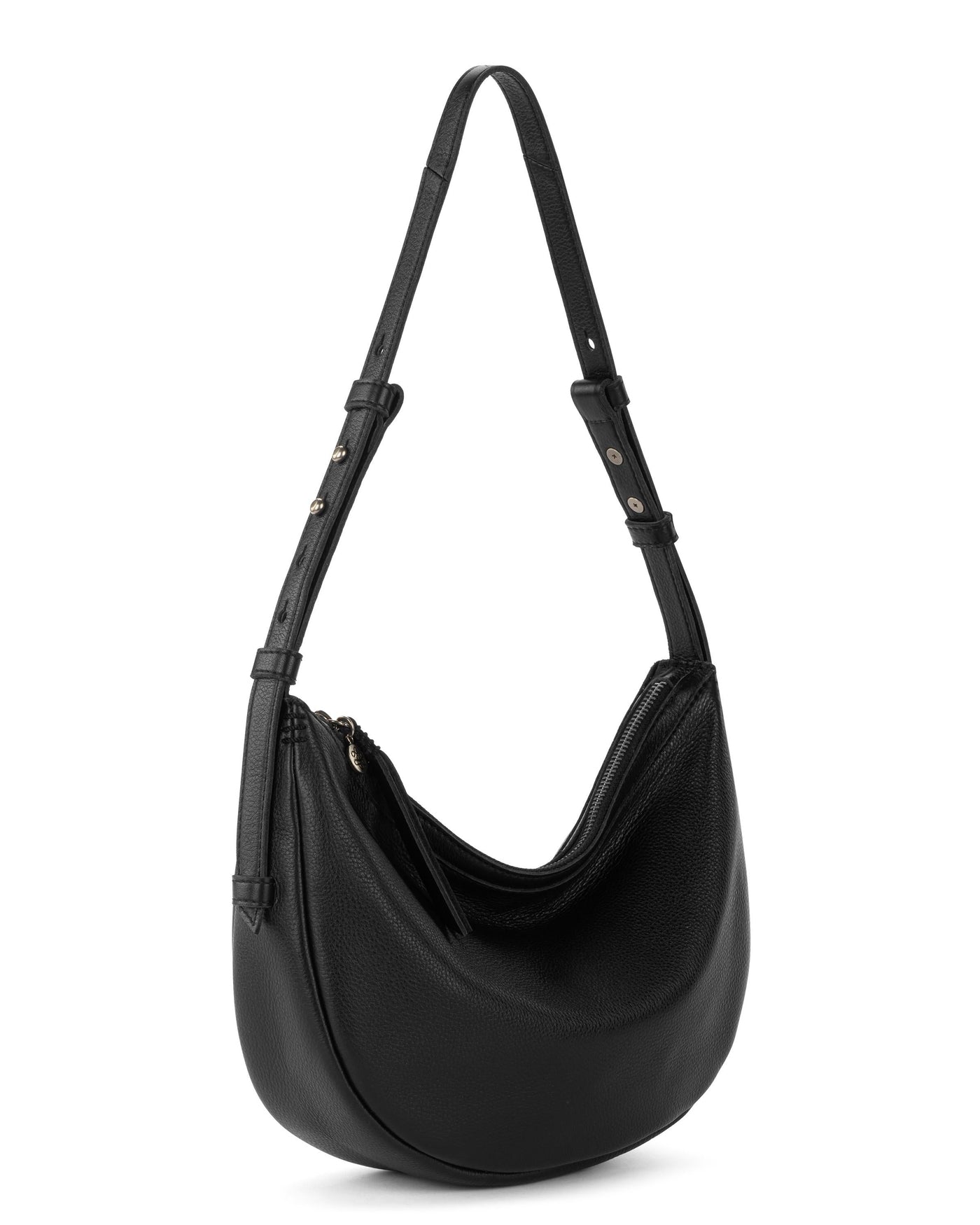 Tess Shoulder Bag - Leather - Black