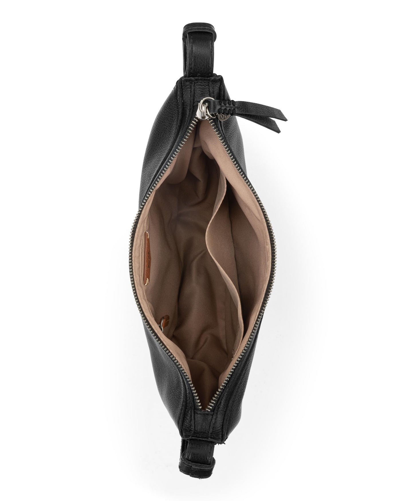 Tess Shoulder Bag - Leather - Black