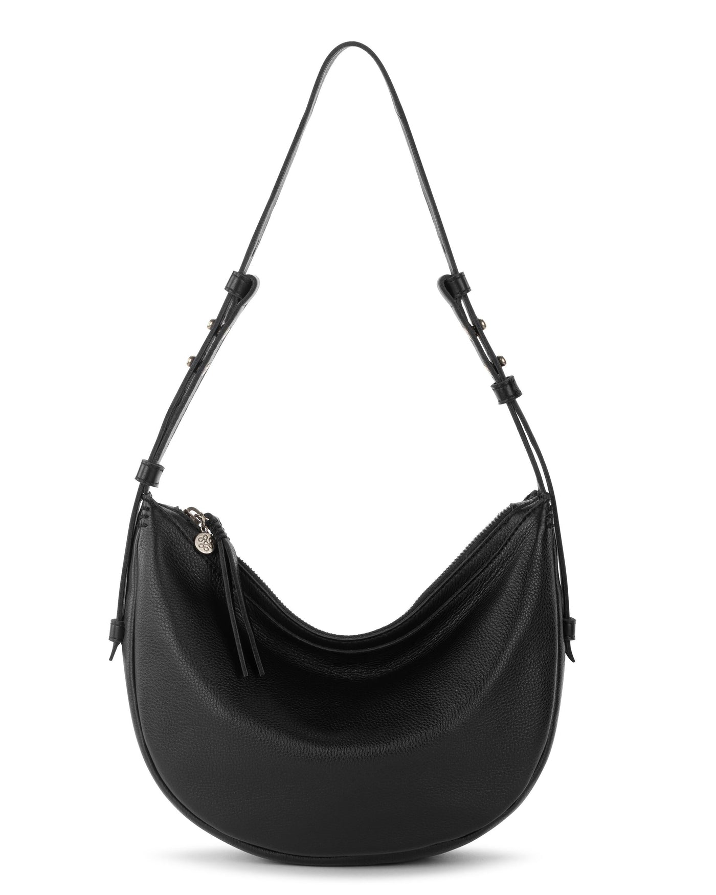 Tess Shoulder Bag - Leather - Black