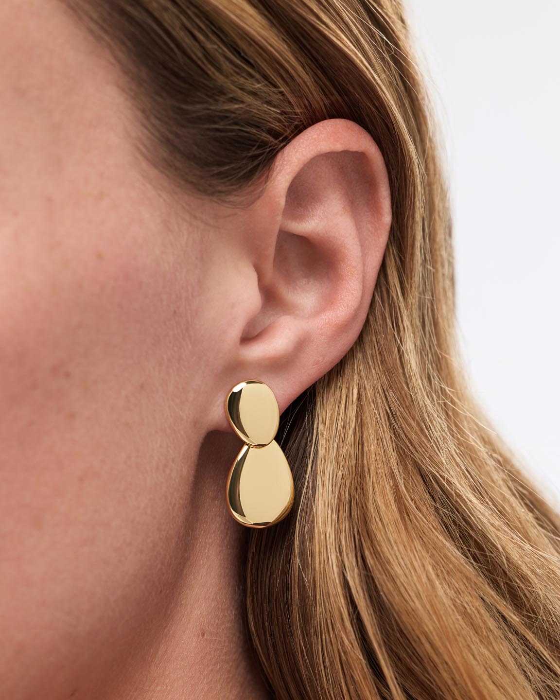 Drop Earrings - Pebble Earrings