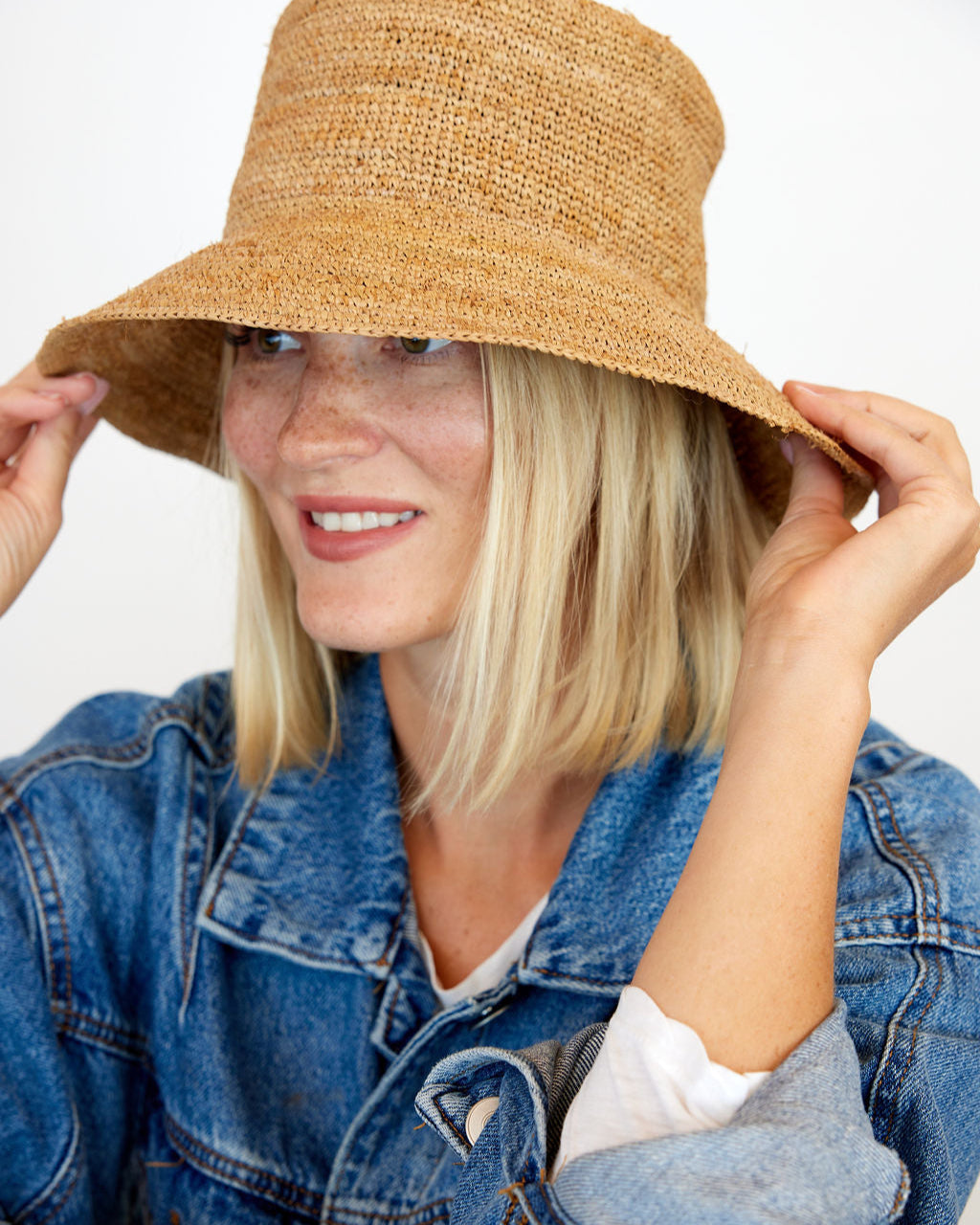Chic Crochet Bucket Hat