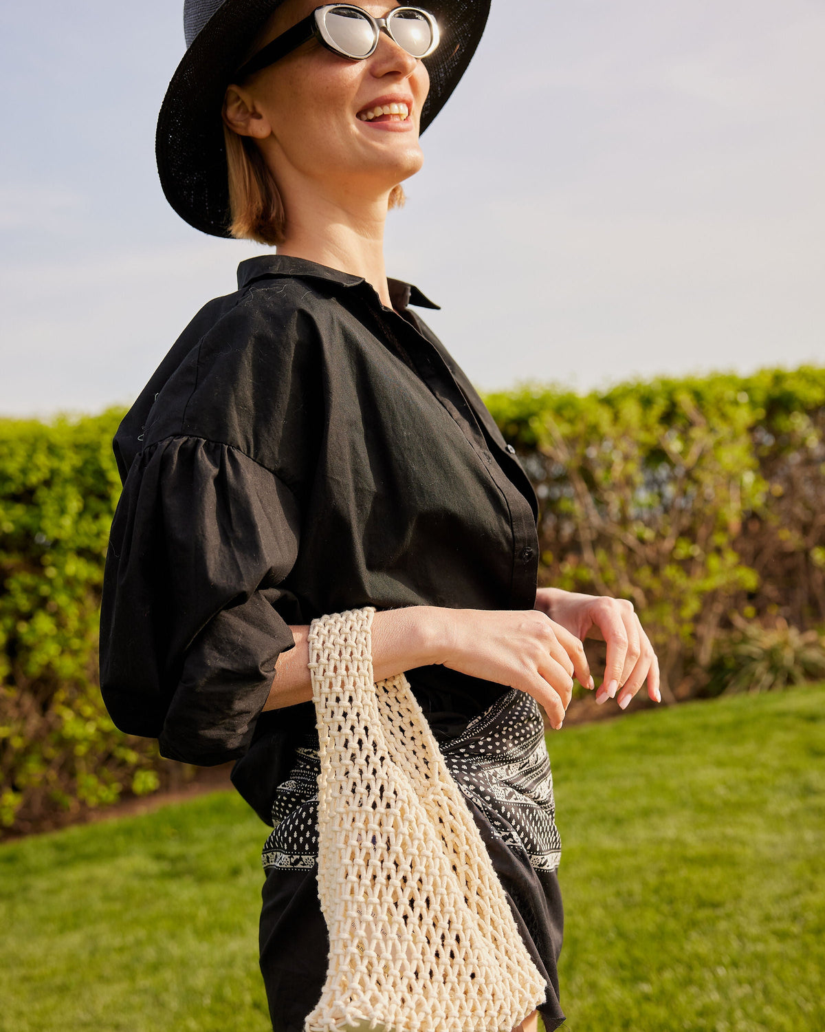 Lizzie Cotton Mini Bag