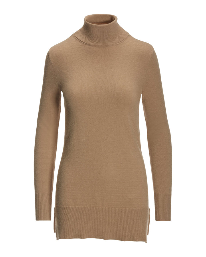 Everyday Turtleneck Sweater Tan