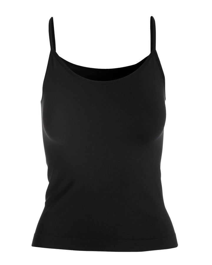 Eco Wear Seamfree Tank Top Black