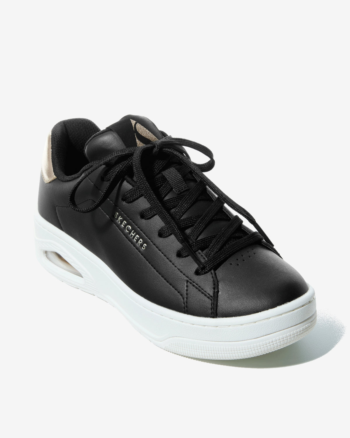 Everyday Lace Up Sneaker Black