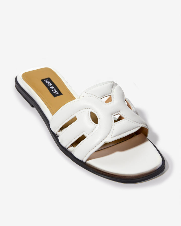 Slide Sandal White