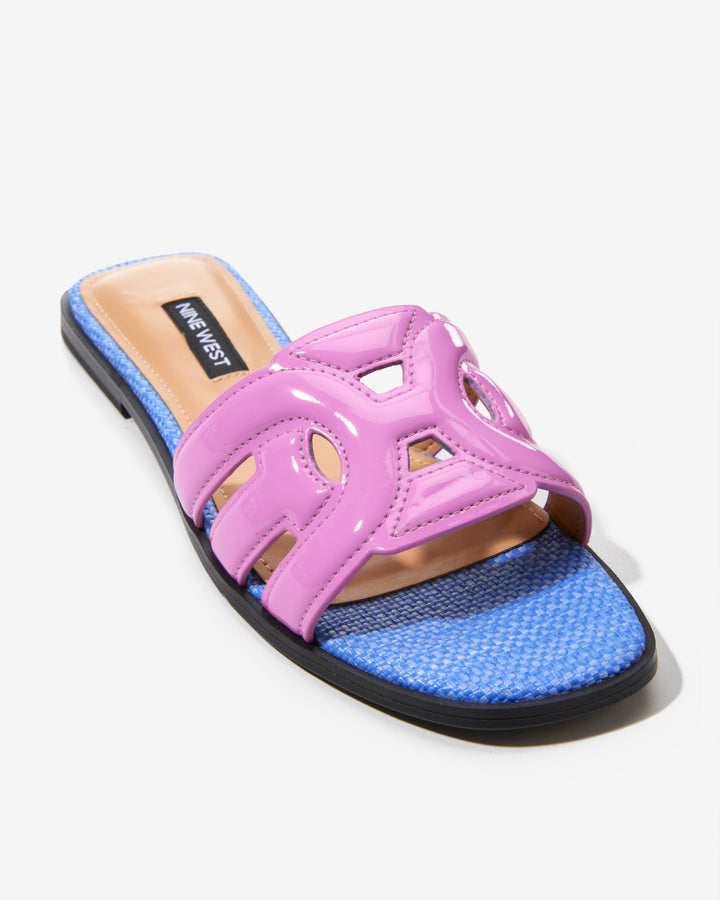 Slide Sandal Pink/Blue