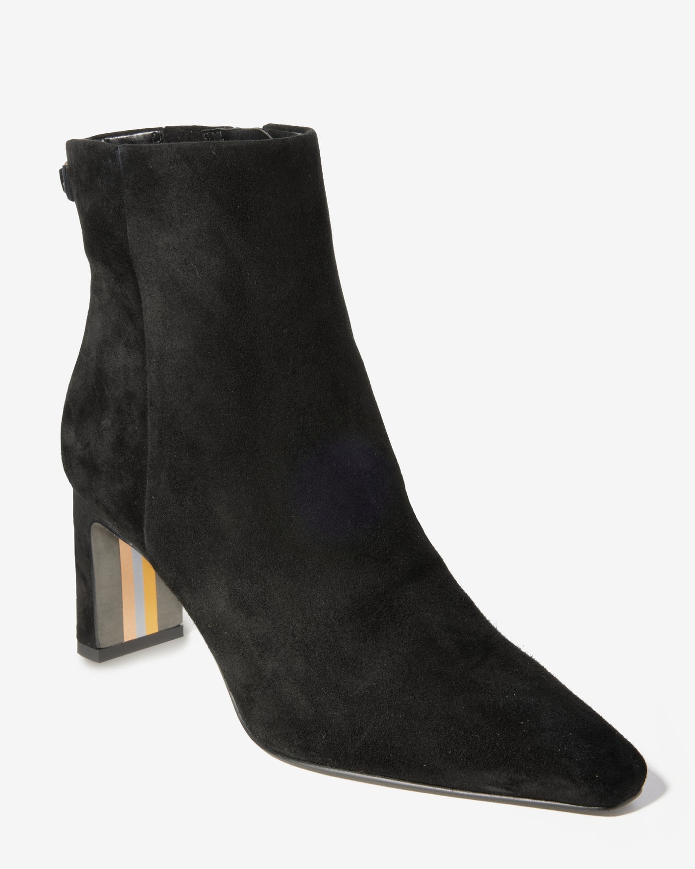 Pointed Toe Bootie Black