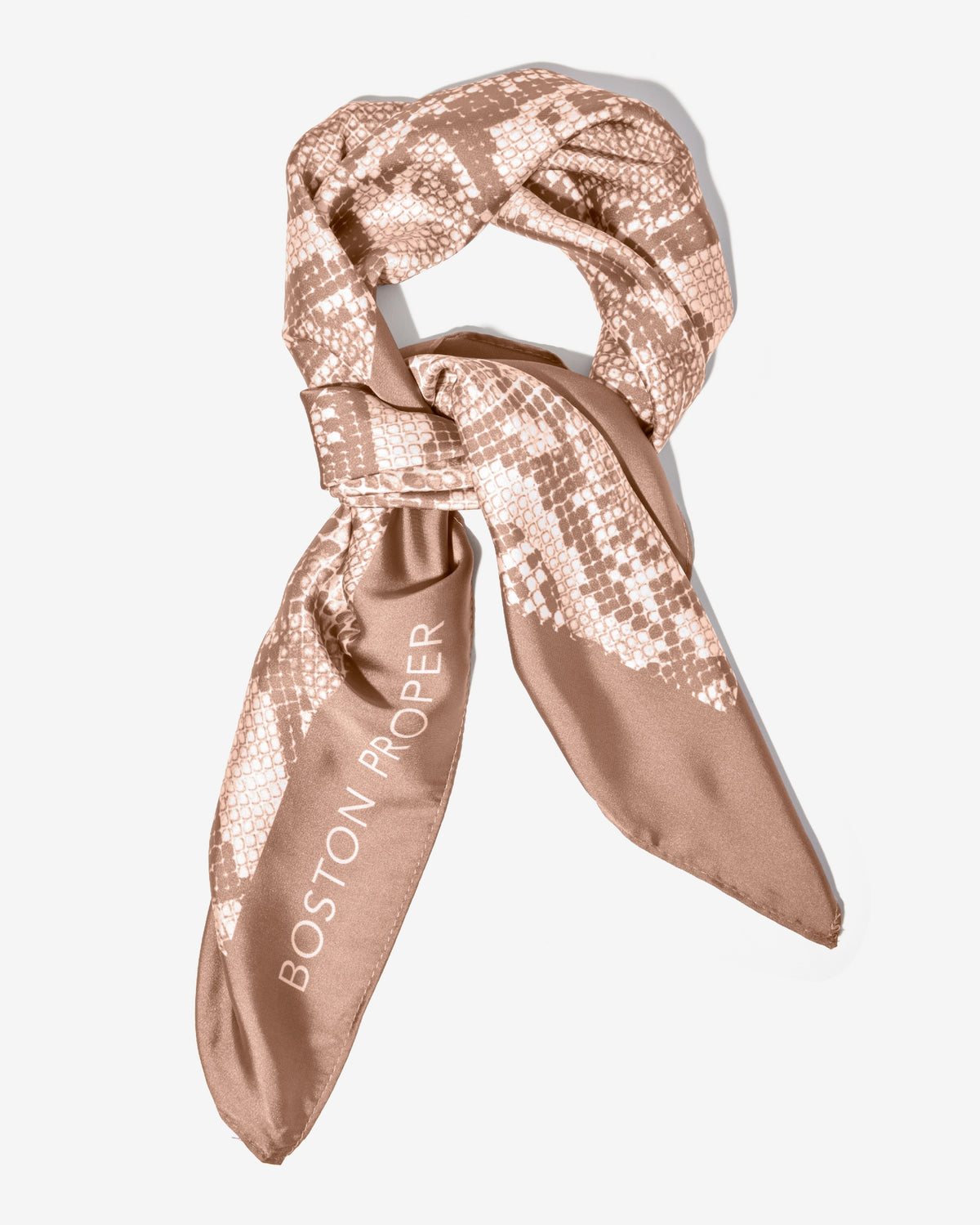 Python Scarf Natural Python
