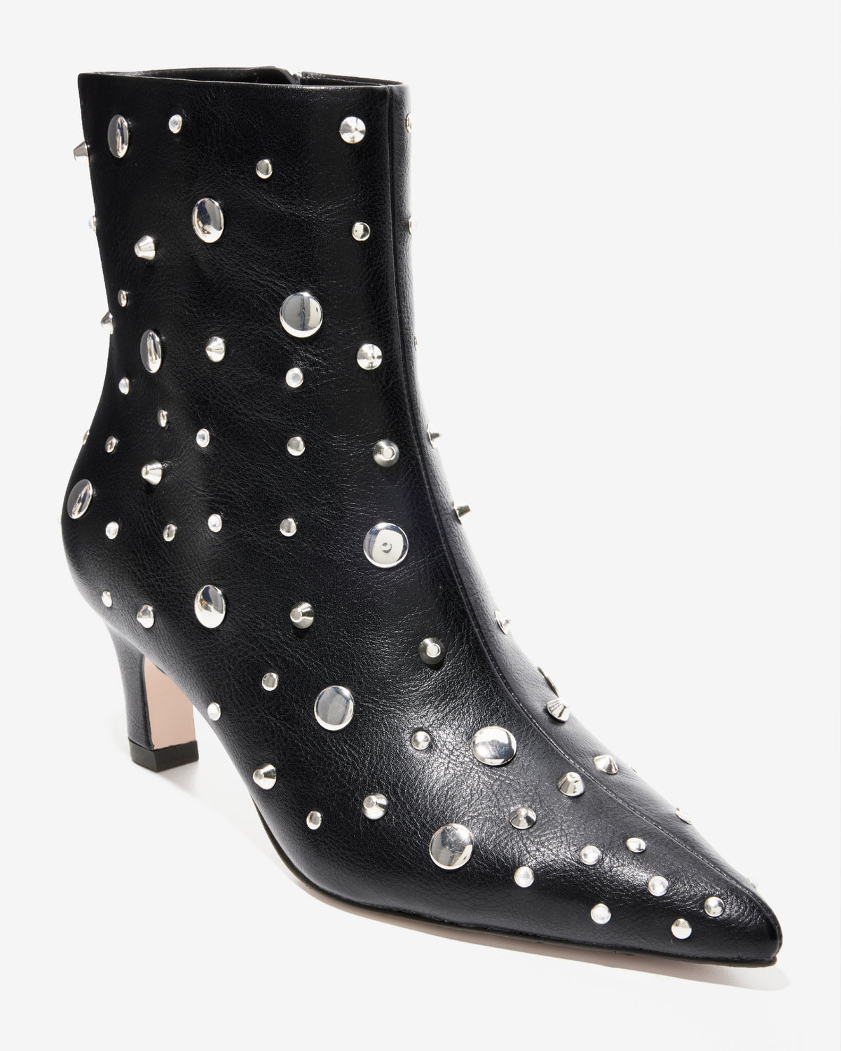 Studded Bootie Black