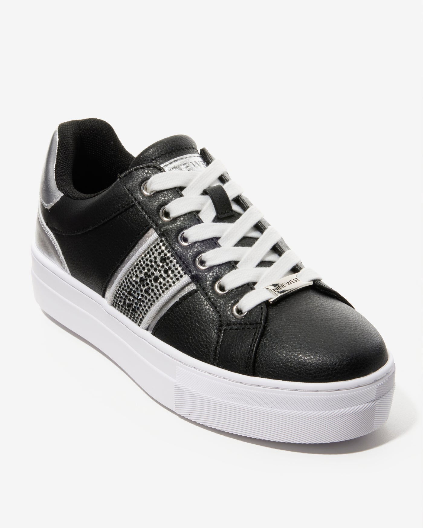 Embellished Casual Sneaker Black