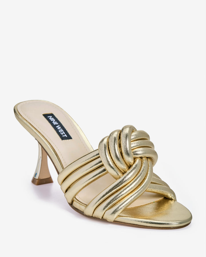 Braided Heel Gold