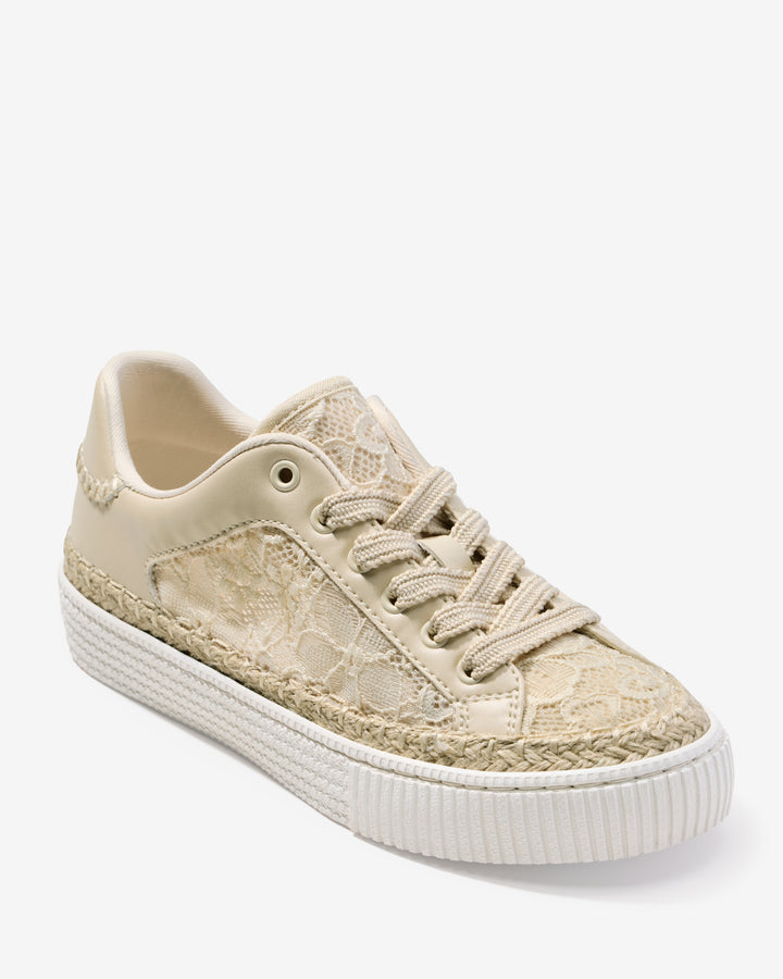 Lace Sneaker Neutral