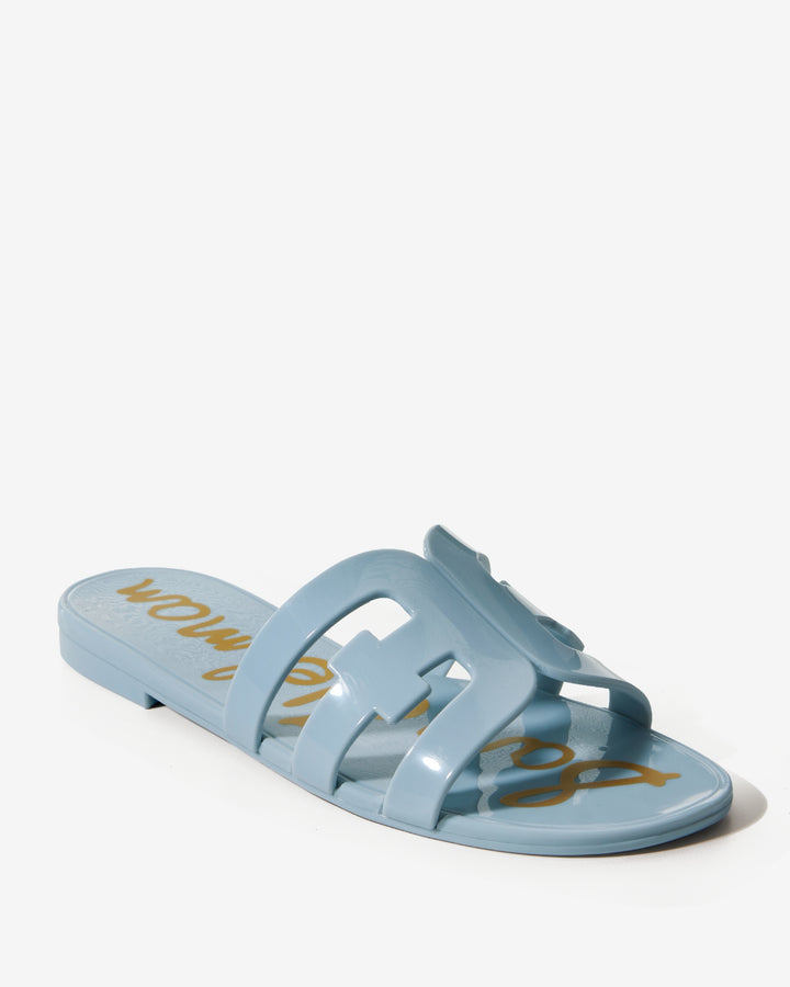 Jelly Flat Sandal Blue