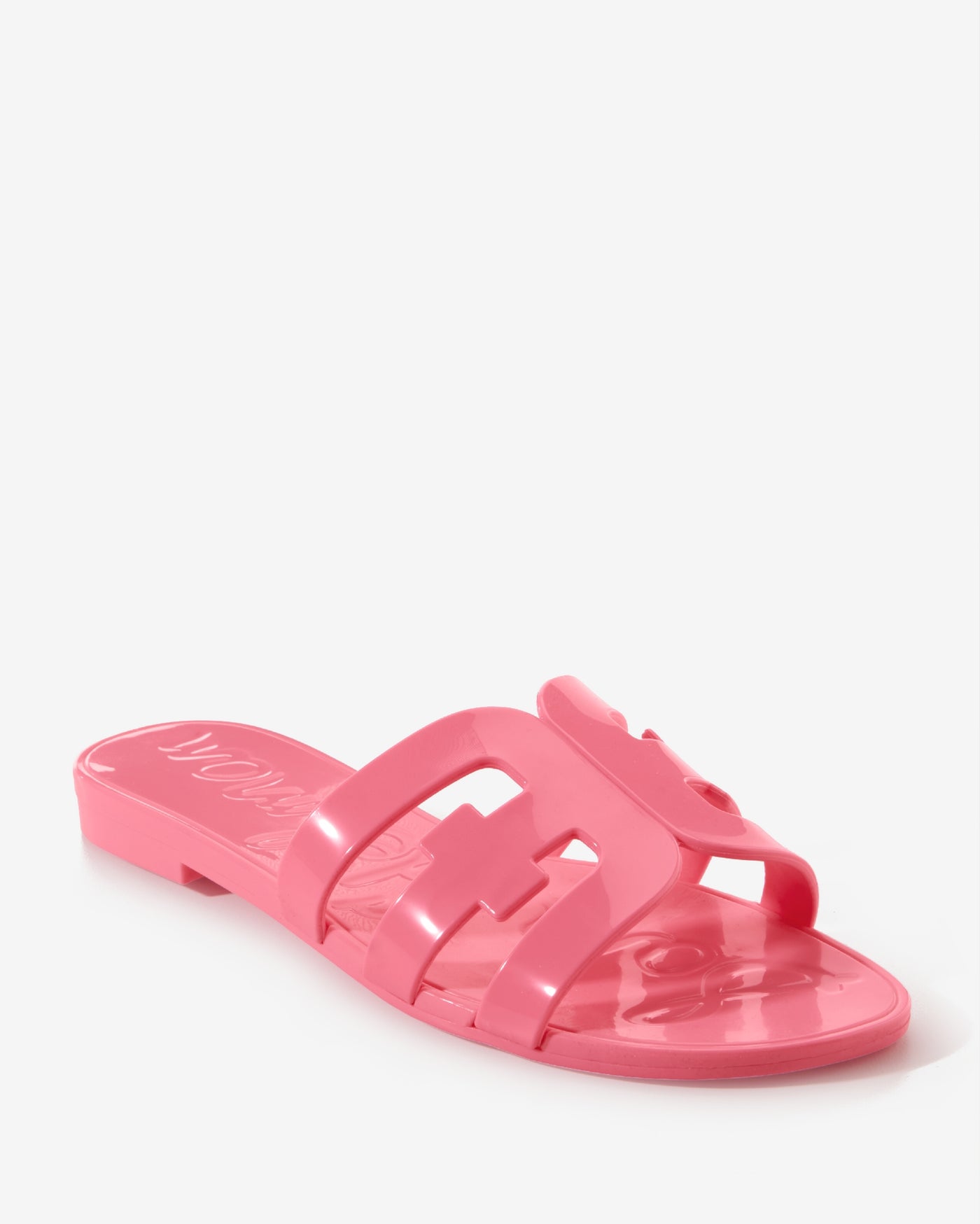 Jelly Flat Sandal Pink