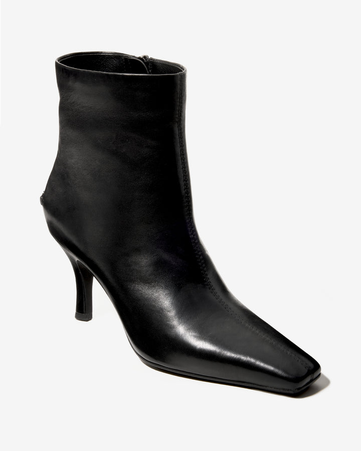 Sam Edelman Kitten Heel Bootie Black