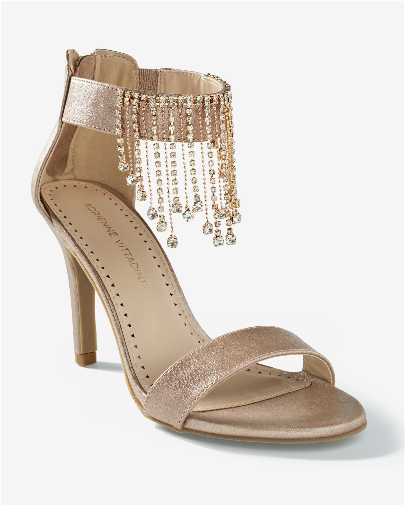 Chandelier Heel Champagne