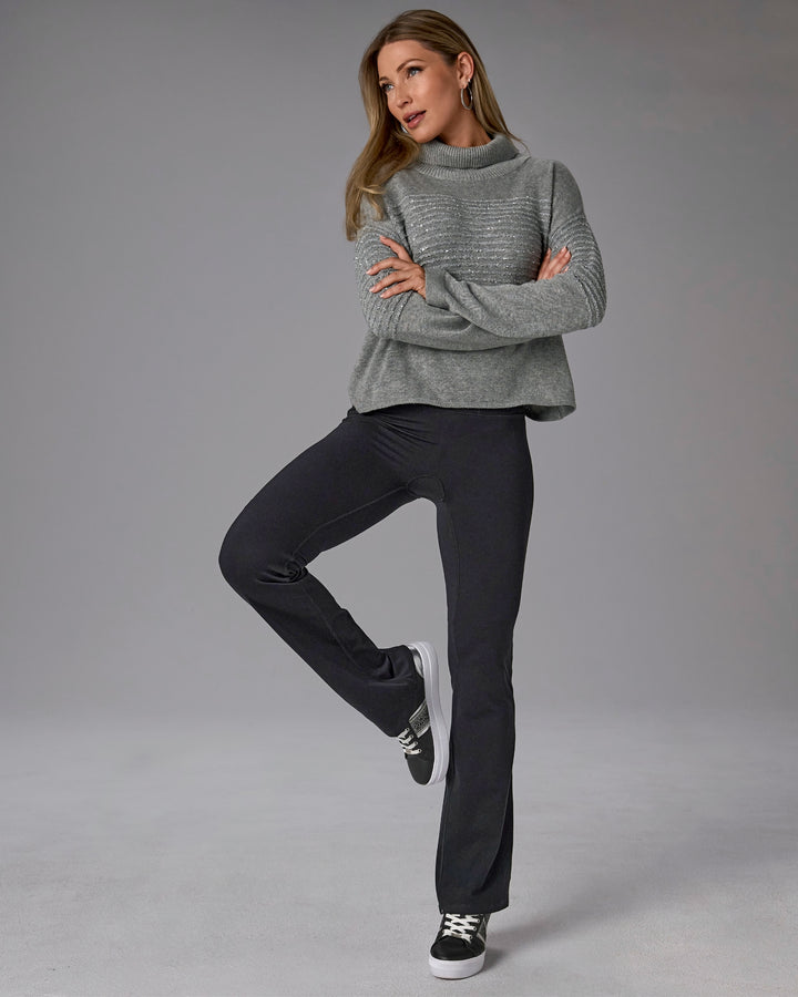 Bootcut Yoga Pant Black