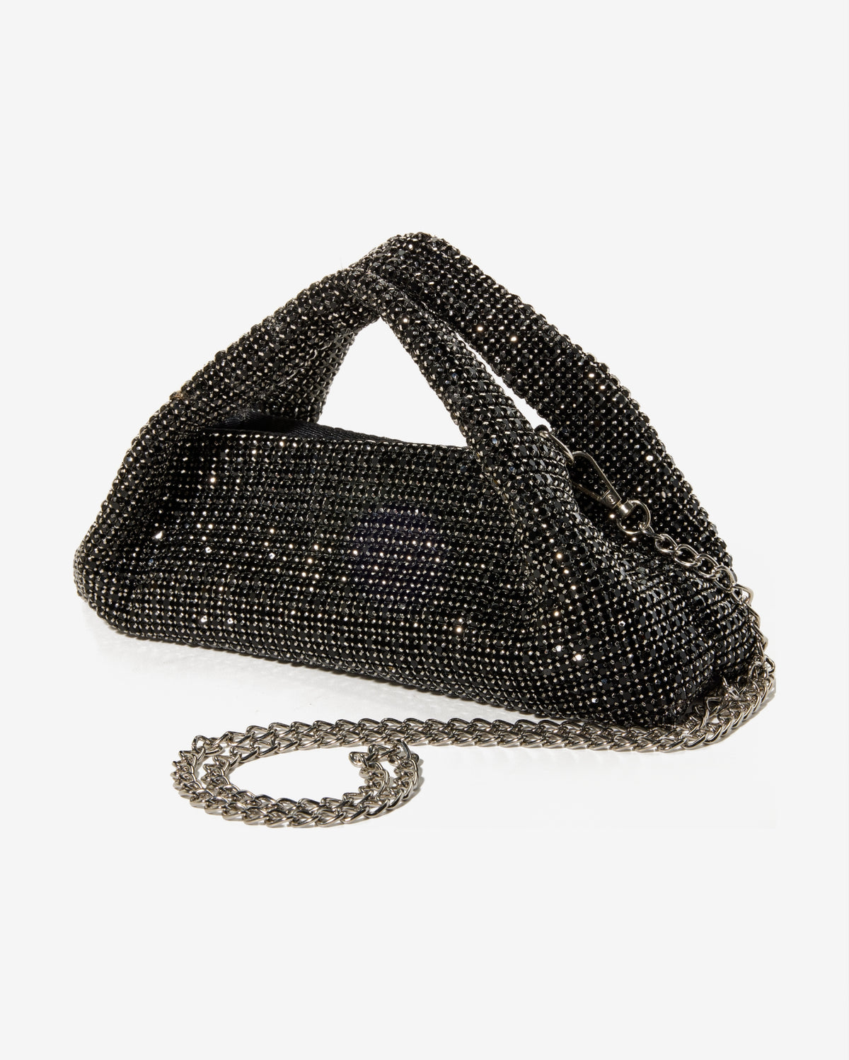 Sparkle Occasion Purse Black