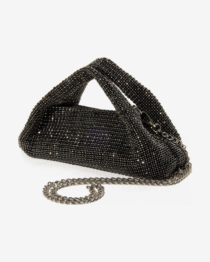 Sparkle Occasion Purse Black