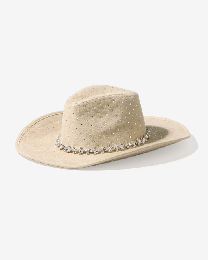 Rhinestone Western Hat Bone