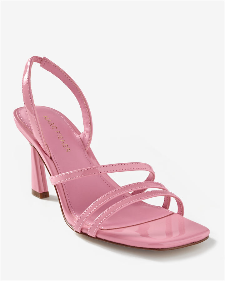 Marc Fisher Sling Back Strappy Dress Heel Pink