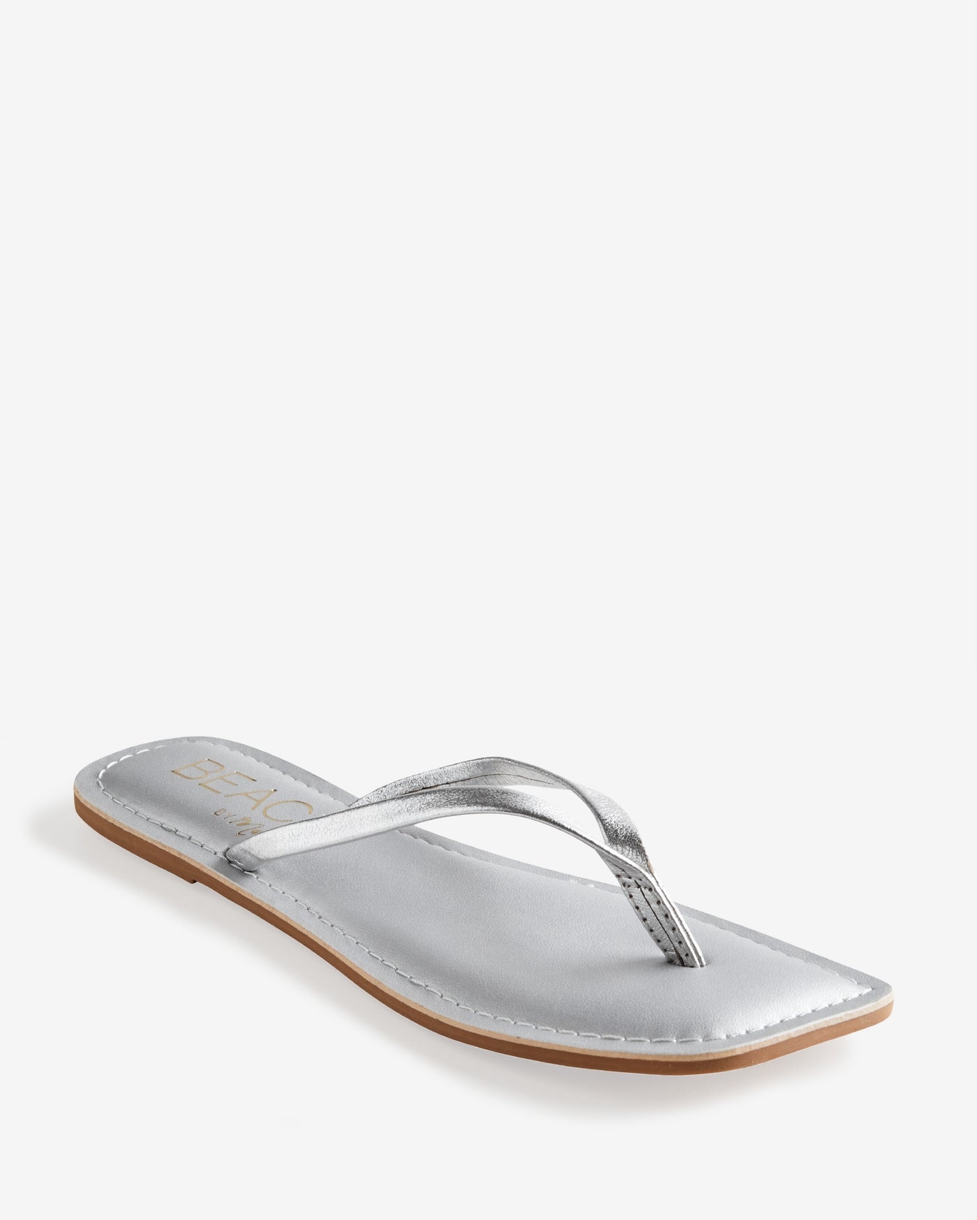 Beach by Matisse Basic Pool Slide Silver