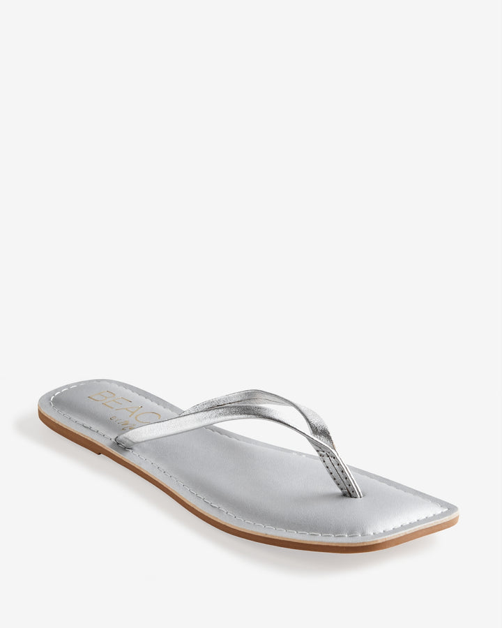 Beach by Matisse Basic Pool Slide Silver