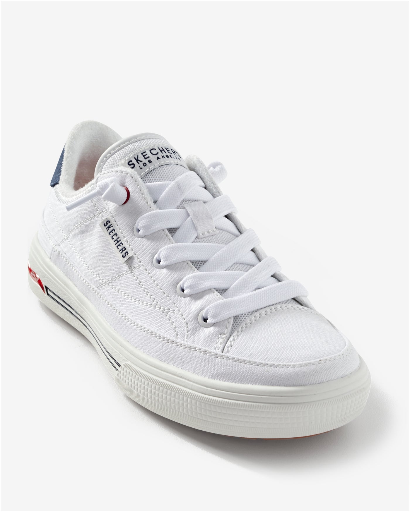 Skechers Canvas Sneaker White