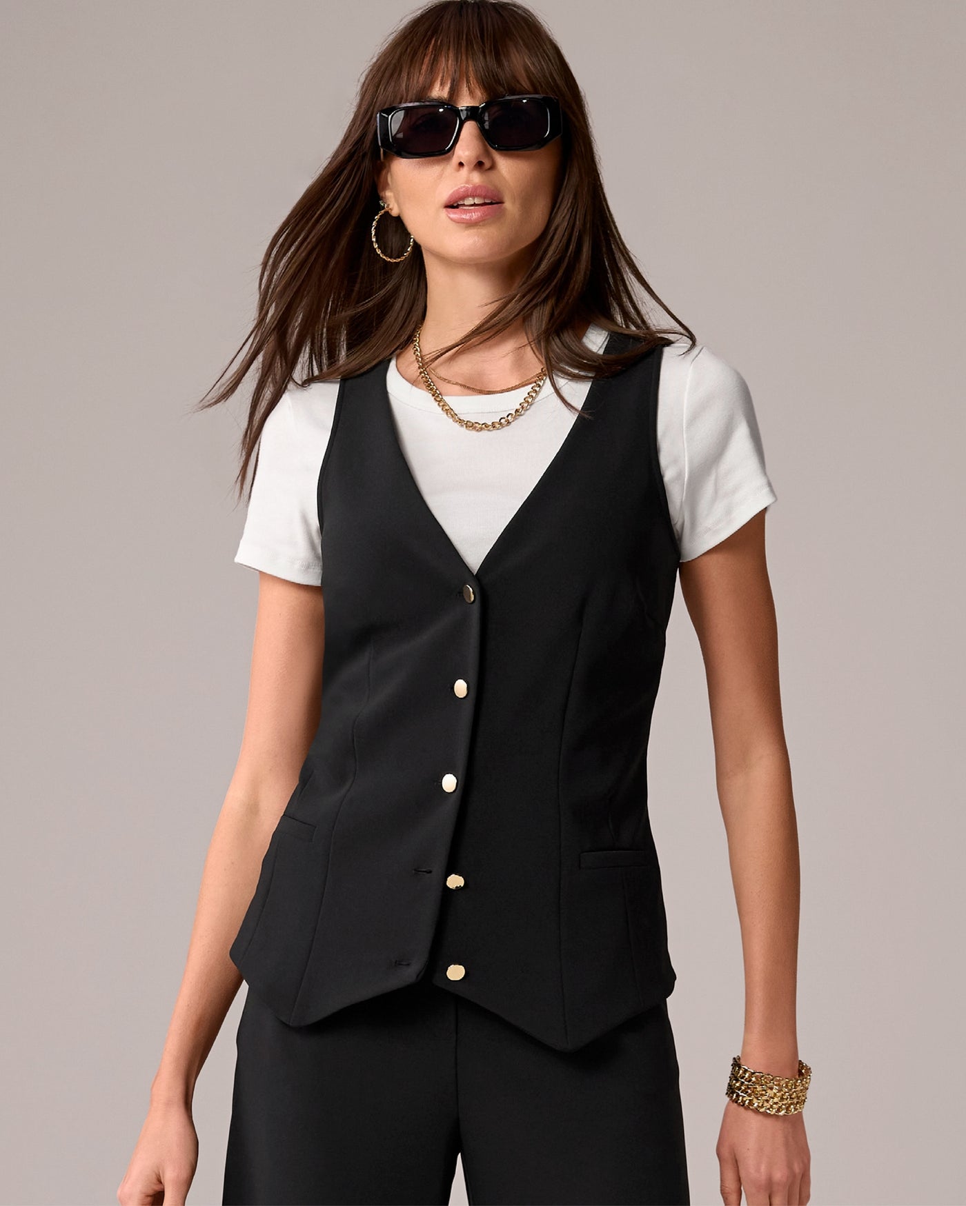 Beyond Travel Vest Jet Black